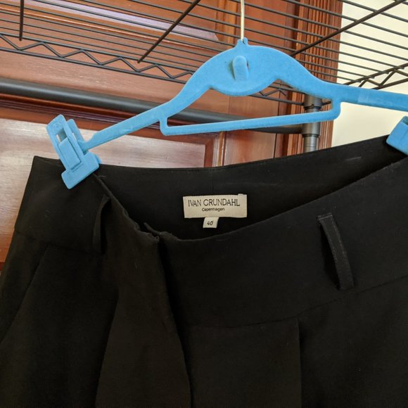 Ivan Grundhal Black Jodphur Shaped Pant - Picture 5 of 7